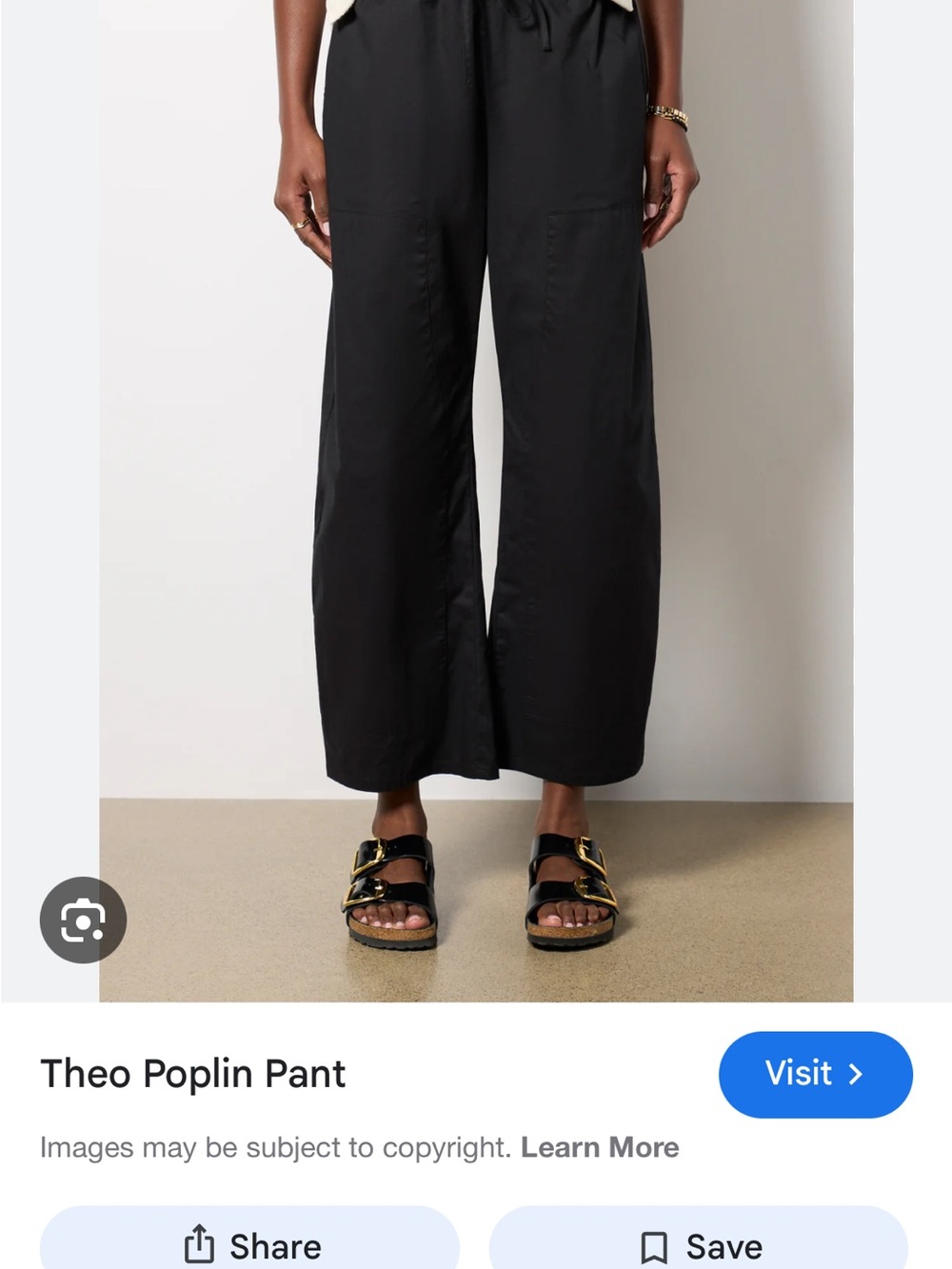 pistola Black Elastic-Waist Pants - totally sold out everywhere - Picture 4 of 12